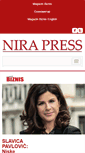 Mobile Screenshot of nirapress.com